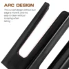 Slanted Four Grid Cup Holder Drinks Storage Rack Plastic for Paper Housewarming Gift Cups Organizer Shelf Stand Practical 6