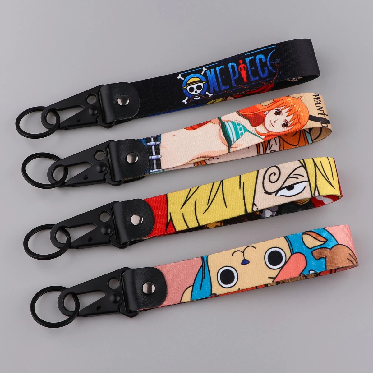 Anime Naruto Badge Holder Charm Lanyard Anime Id Holder Lanyard Keychain