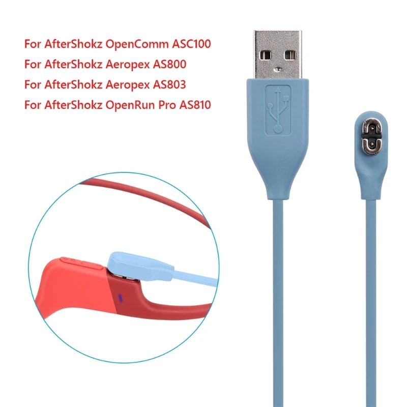 Replacement Charger Cord for AfterShokz Aeropex AS800 AS803