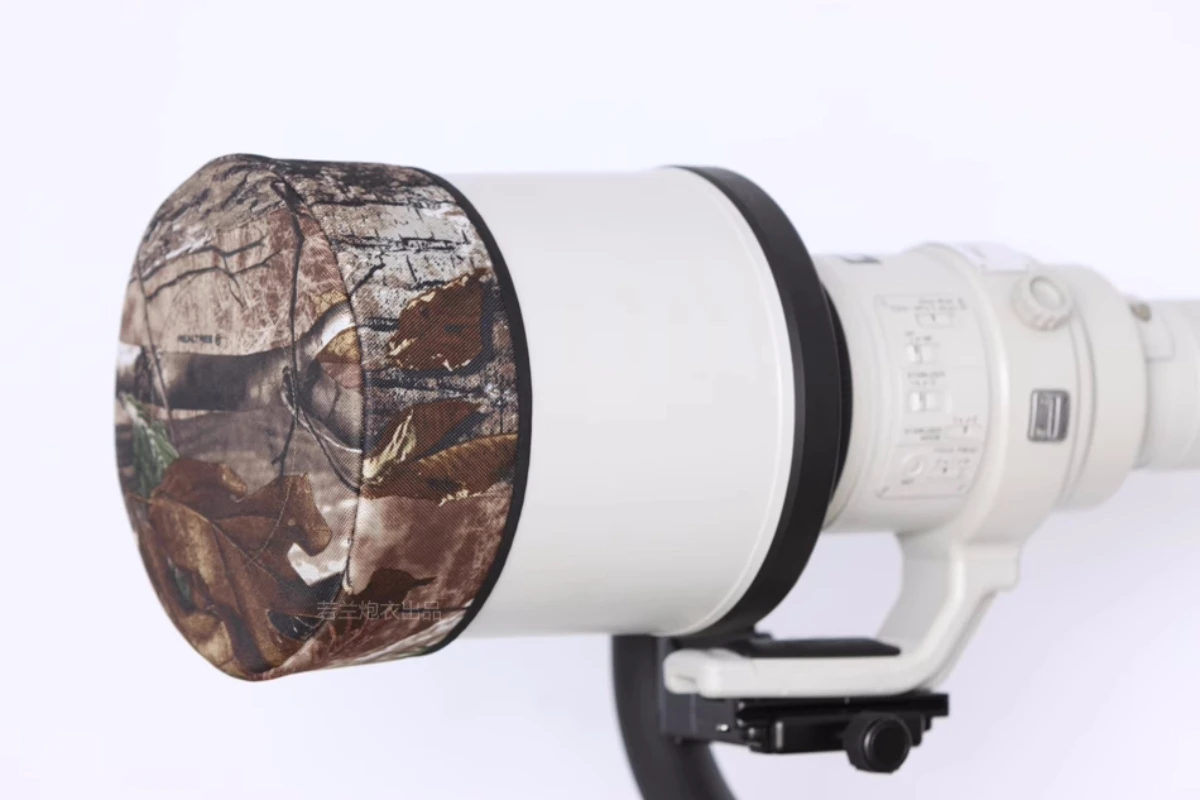 ROLANPRO Lens Hood Cap For SONY FE600mm FE400mm FE300mm FE 200-600mm FE 70-200mm FE100-400mm Telephoto Lens Camouflage Hood Cap