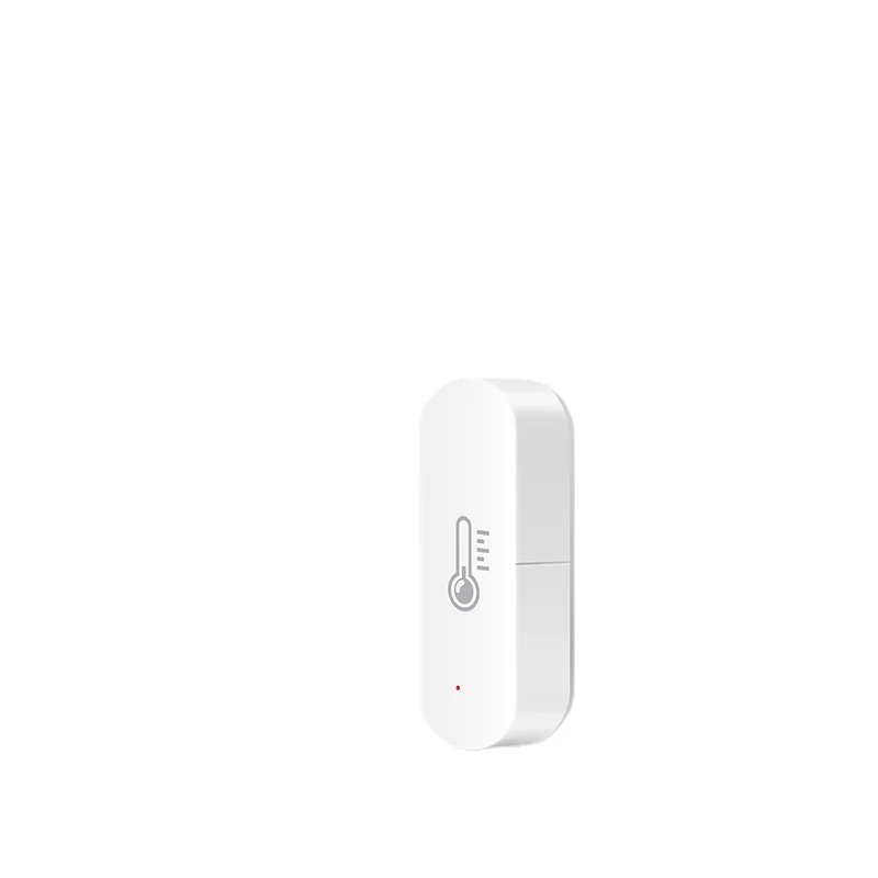 

WiFi Temperature Wireless Temperature and Humidity Sensor Sense Indoor Temperature Smart Home Intelligent Linkage