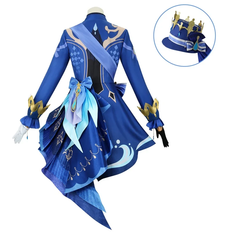 Furina Fontaine Cosplay Set 3