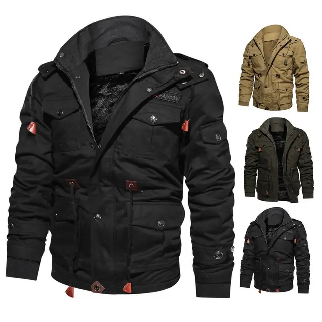 Multi-pocket Jacket 1