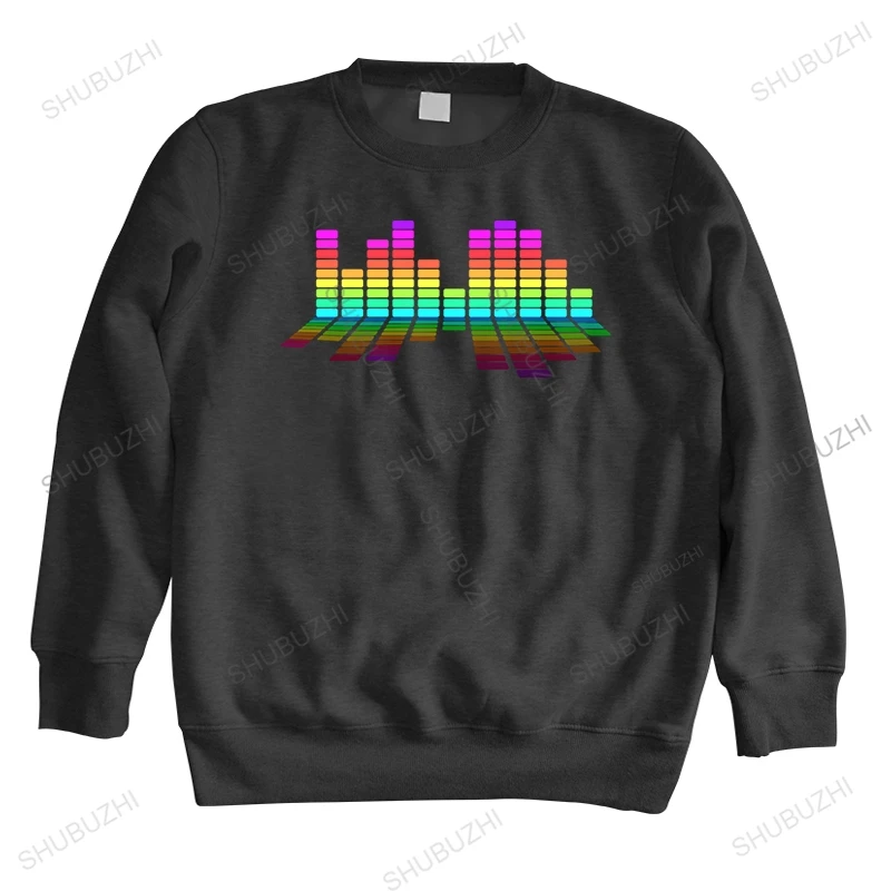

create Crazy Natural Men's Cartoon Funny long sleeve Equalizer Cartoon Fit Shubuzhi Brand Cotton sweatshirt Drop Shipping