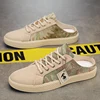 Fashion Casual Shoes for Men Summer Half Slippers Platform Male Sport Shoes Outdoor Slip on Walking Shoes Lightweight Sneakers 3