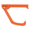 Orange Log Hook Stainless Steel Effort Saving Portable Rust Resistance Logging Cant Hooks 5