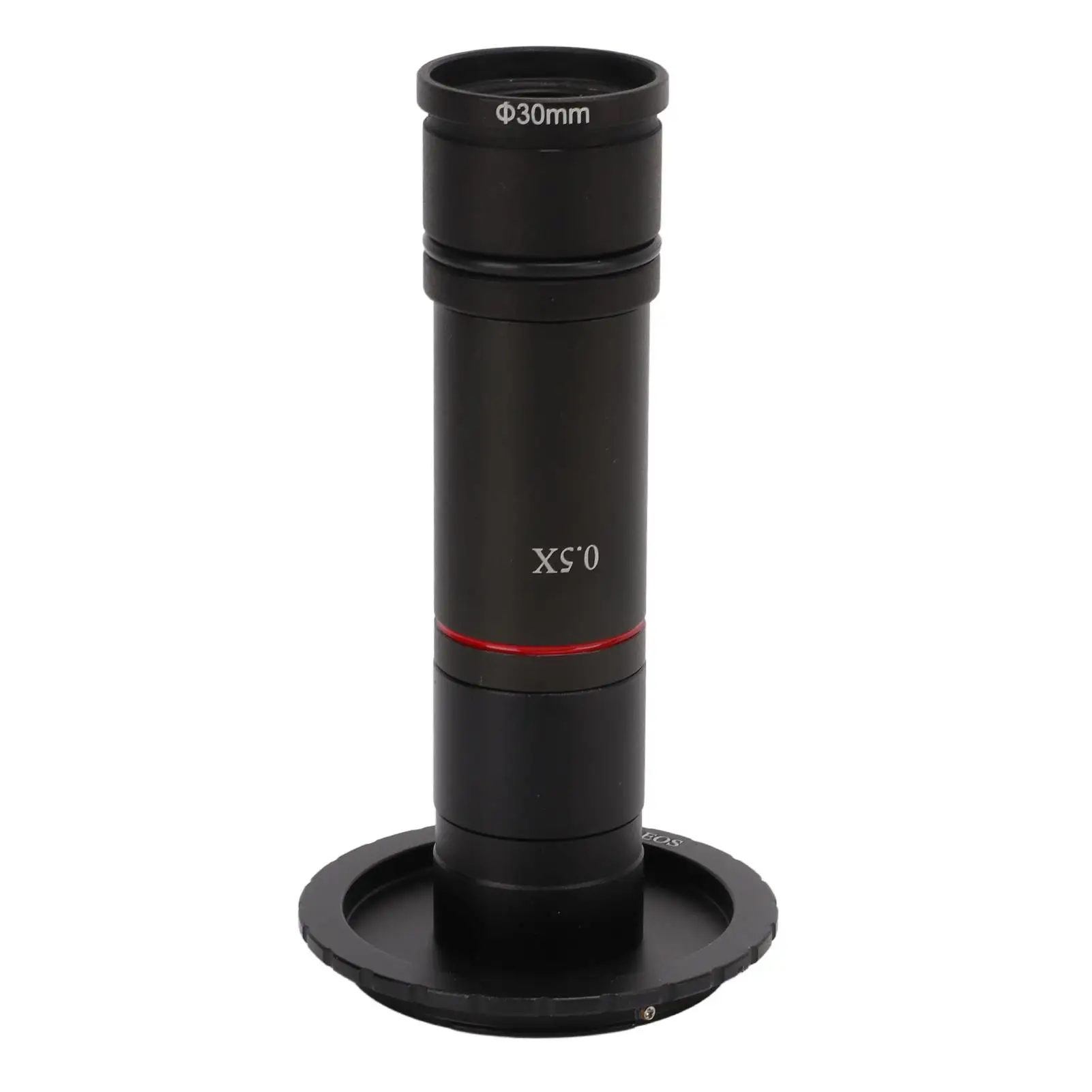 0.5X Alloy for microscope Camera Lens Adapter for SLR/Digital Cameras-Connects Easily to Microscopes