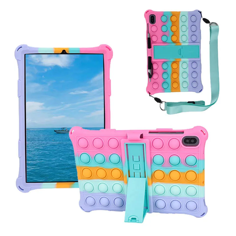 Per Samsung Galaxy Tab A7 Lite 8.7 Pollici Custodia Sm-T220 Bambini Cover In Silicone Per Samsung Galaxy Tab A7 Lite 8.7 "2021 Custodie