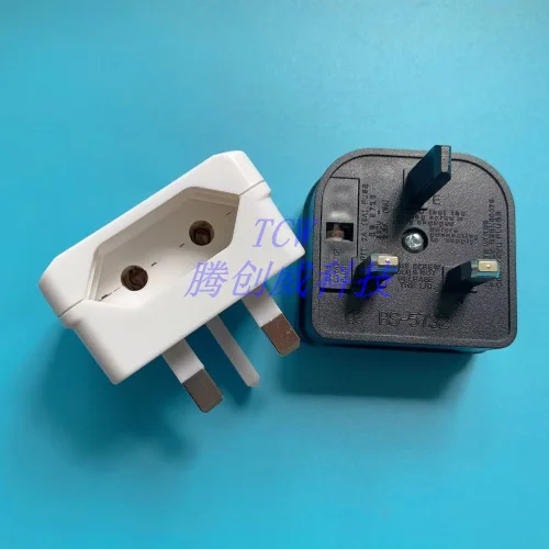 1PCS Euro EU To UK Plug Adapter With 3A/5A/13A Fuse UK British