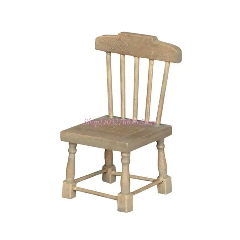 1:12 Mini Silla De Mesa, Muebles De Casa De Muñecas Para Juego De Imitacion A Likrtyny Juguetes De Los Ninos 1:12 Mini Silla De Mesa, Muebles De Casa De Muñecas Para Juego De Imitacion A Likrtyny Juguetes De Los Ninos