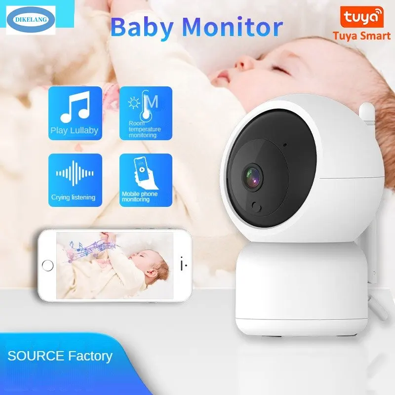 

HD Baby Camera with Remote Pan and Tilt Control