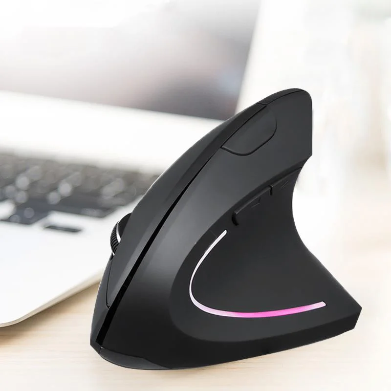 

Ergonomic Vertical Mouse 2.4G Wireless Right Left Hand Computer Gaming Mice 6D USB Optical Mouse Gamer Mause For Laptop PC