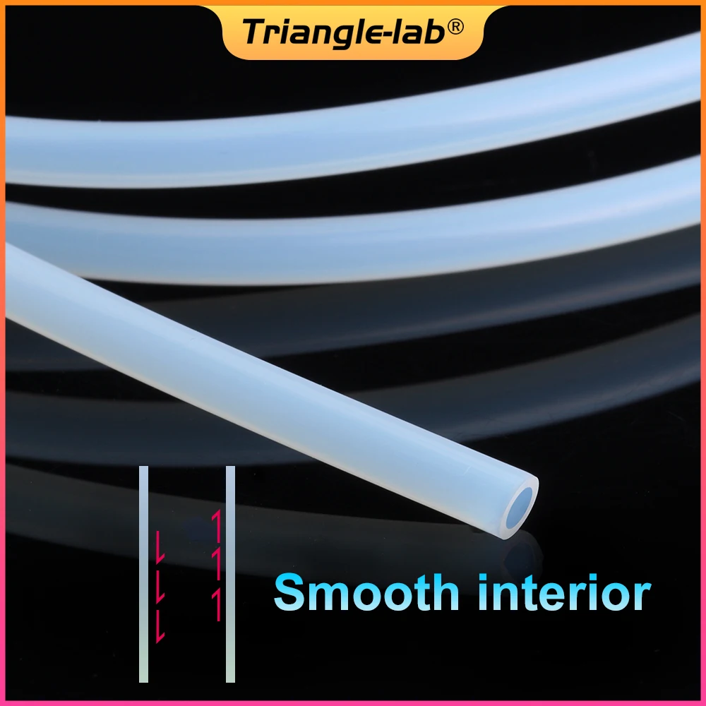 Trianglelab PTFE plus Dedicated Reverse Bowden Teflonto Tube ID2.5mm OD4mm for 1.75mm for ERCF Mmu