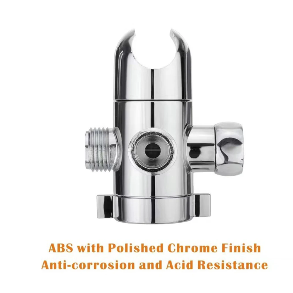 3-Way Shower Arm Diverter Valve Adjustable G1/2" Switch Faucet Adapter Hand Showerhead Connector Splitter Bathroom Accessories