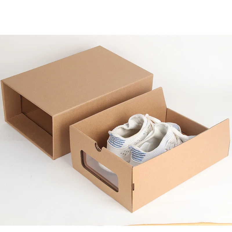 Kraft Paper Box Drawer | Kraft Wardrobe Storage Box | Box