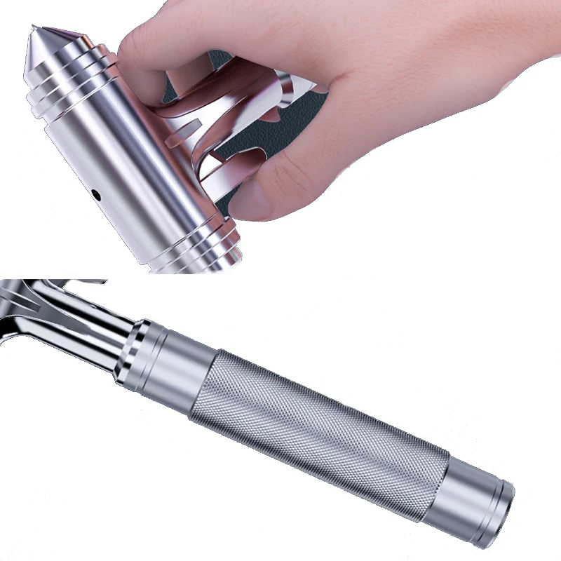 Car Safety Hammer Window Breaker Safety Hammer Car Safety Hammer Metal Auto Emergency Window Glass Breaker Car Life-Saving Escape Rescue Safety Hammer