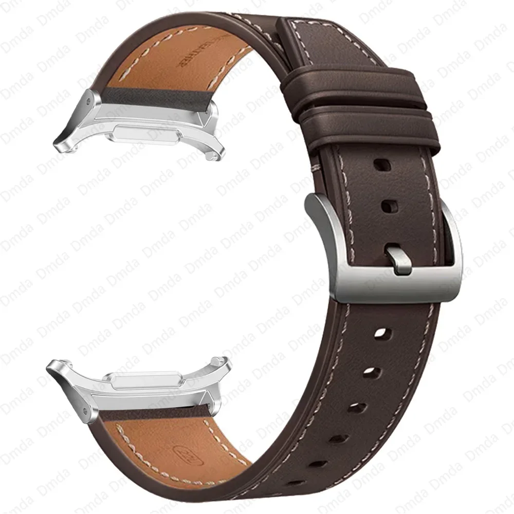Premium Leather Watch Strap - Elegant Smartwatch Band Bracelet Accessory