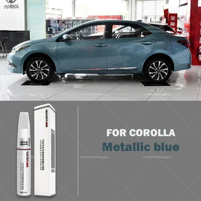 Pluma De Retoque De Pintura Para Toyota Prius - 30ml - Color Personalizado Según Matrícula - Marca Xtremeauto