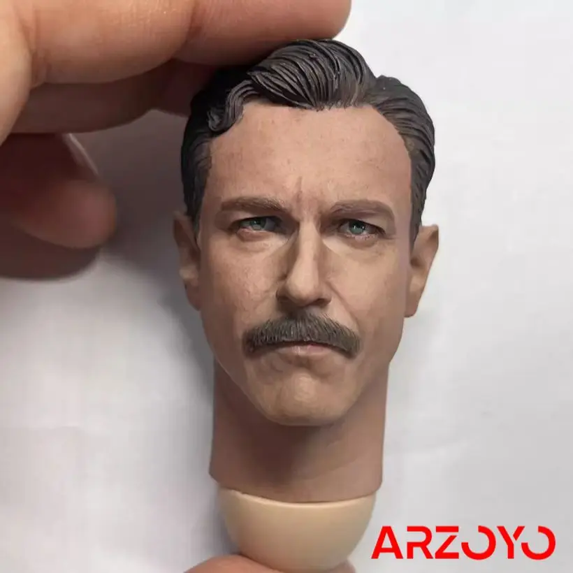 

1/6 Scale Daniel Lewis Head Sculpt Carving Model Fit 12'' Male Soldier Action Figure Body Dolls