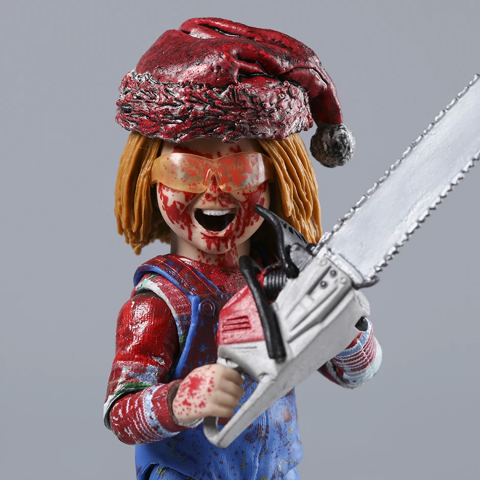 Figurine Horreur Chucky Tronçonneuse
