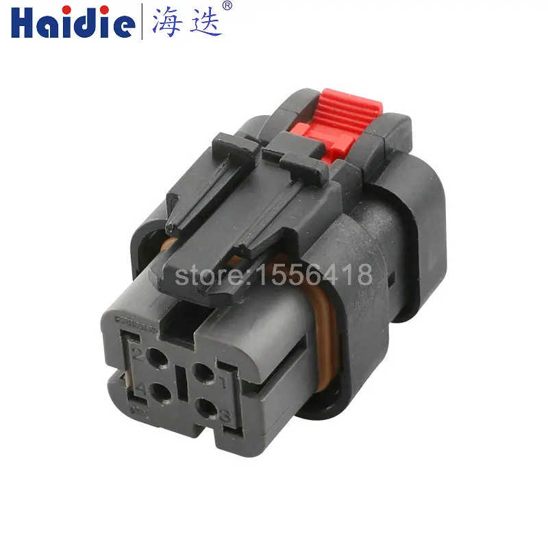 

1-20 Sets 4 Pin 1.6 Series Auto Modification Parts 776487-2 Car Electric Wire Cable Harness Socket Waterproof Plug