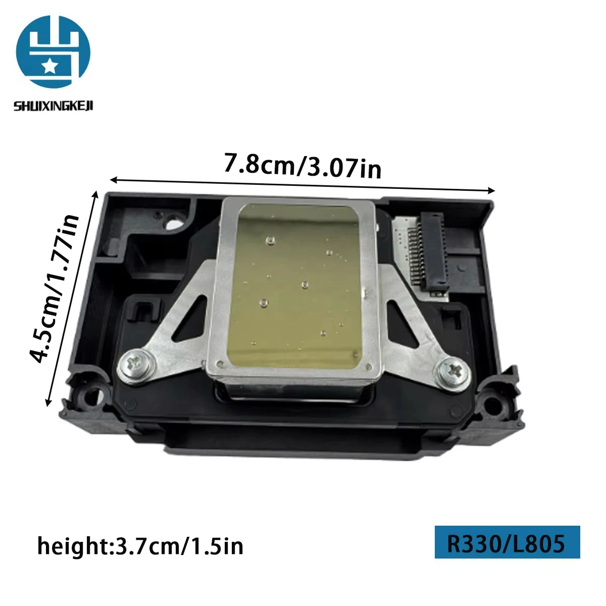SUIXING R330 프린트헤드, Epson F180000 프린트 헤드 교체용, L800 L805 L850 T50 P50 R290 DTF 프린터 카베잘