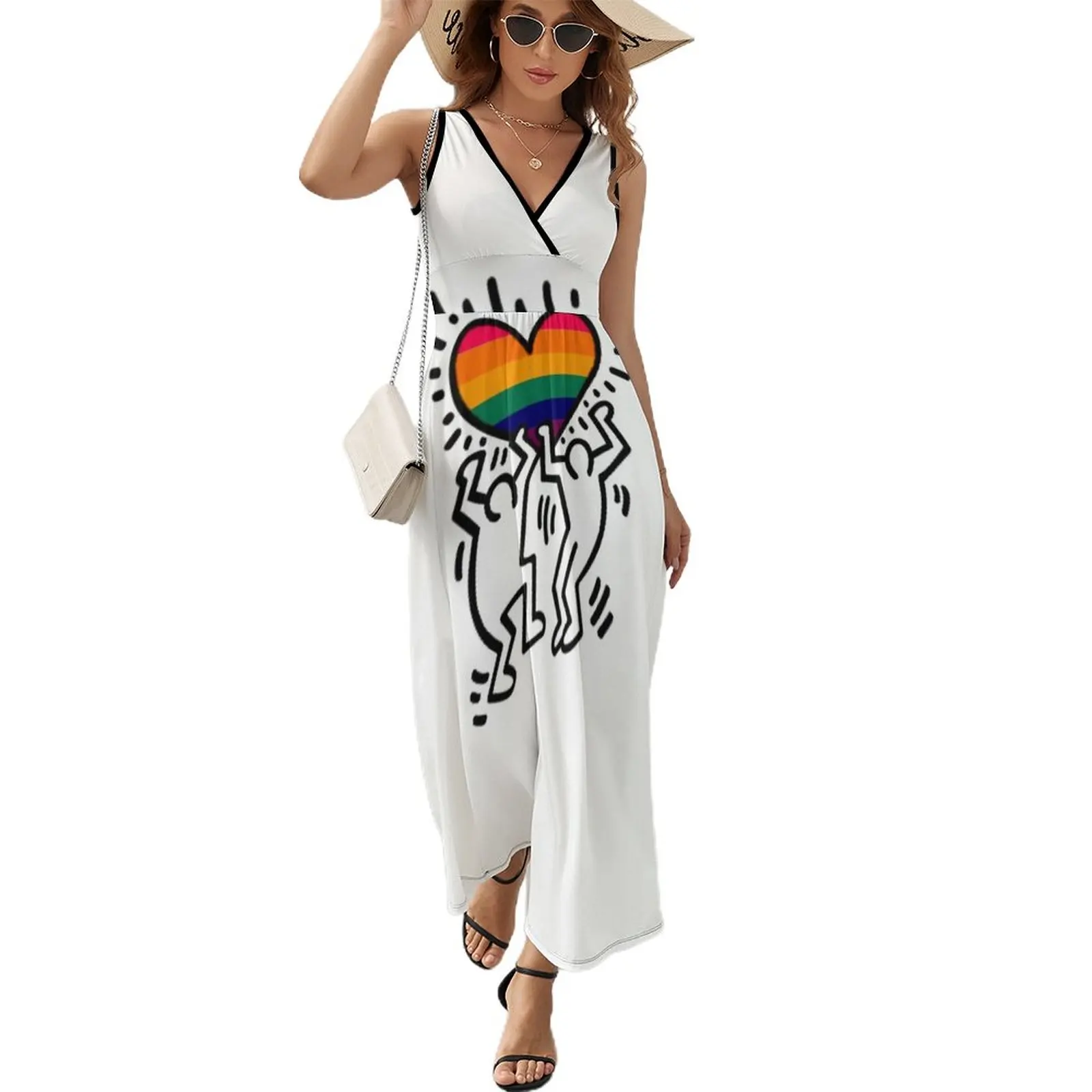 

take us yours Sleeveless Dress Women long dress luxury dress luxury dresses
