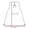 Beard Catcher Cape Bib Mirror Suction Cup Apron Hair Shave Beard Catcher Clean Care Waterproof Floral Cloth With Two Suctio 3
