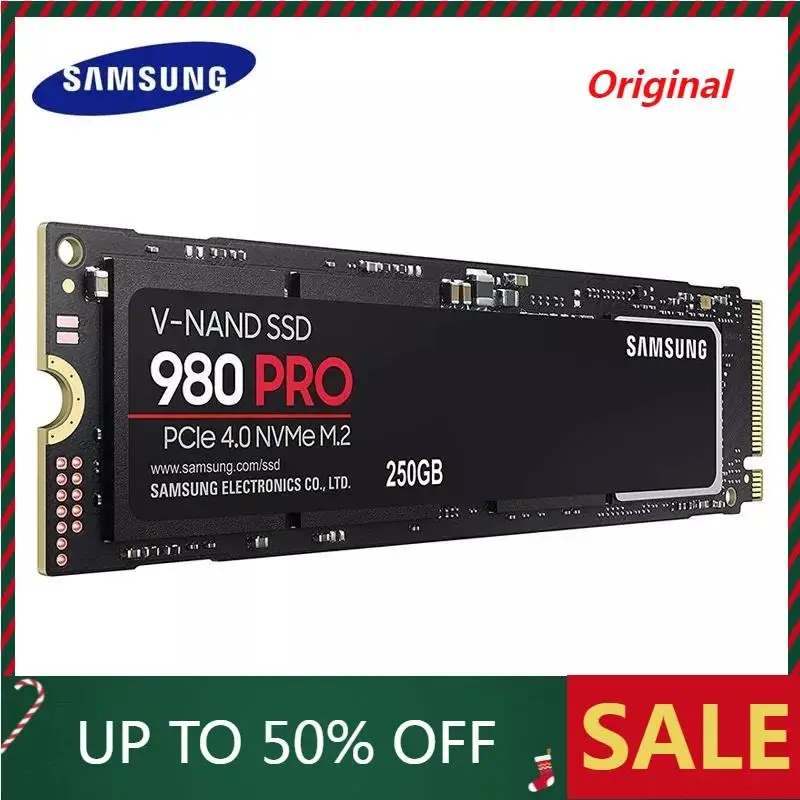 

SAMSUNG SSD M2 980 PRO new product solid state drive 250GB 500gb 1TB 2tb PCIe 4.0 M.2 NVMe up to 6,900 MB/s for desktop computer