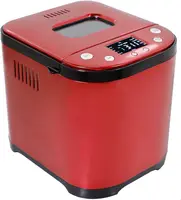 Bread Maker Machine with Nonstick Bowl, Bread Hook, Measuring Cup & Spoon. 15-in-1, Gluten-Free Bread, Cake 2