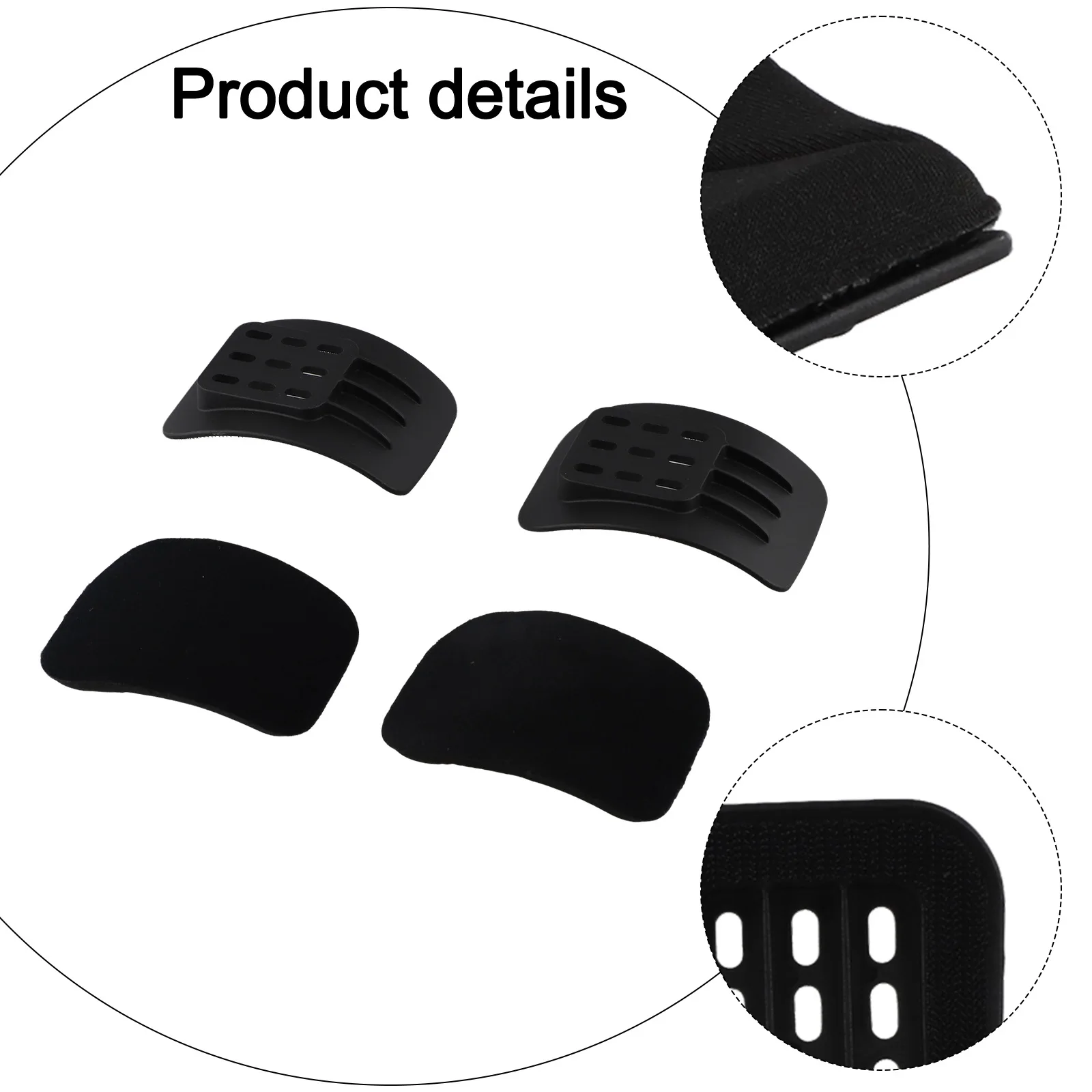 Forearm Foam Cushions Aerobars Replacement Pads 50g Compression Design for Training Bicycle Handlebar Training And Racing Use