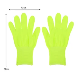 Luminous Fluorescent Green Gloves for Concerts, Parties, and Performances (1pair)
