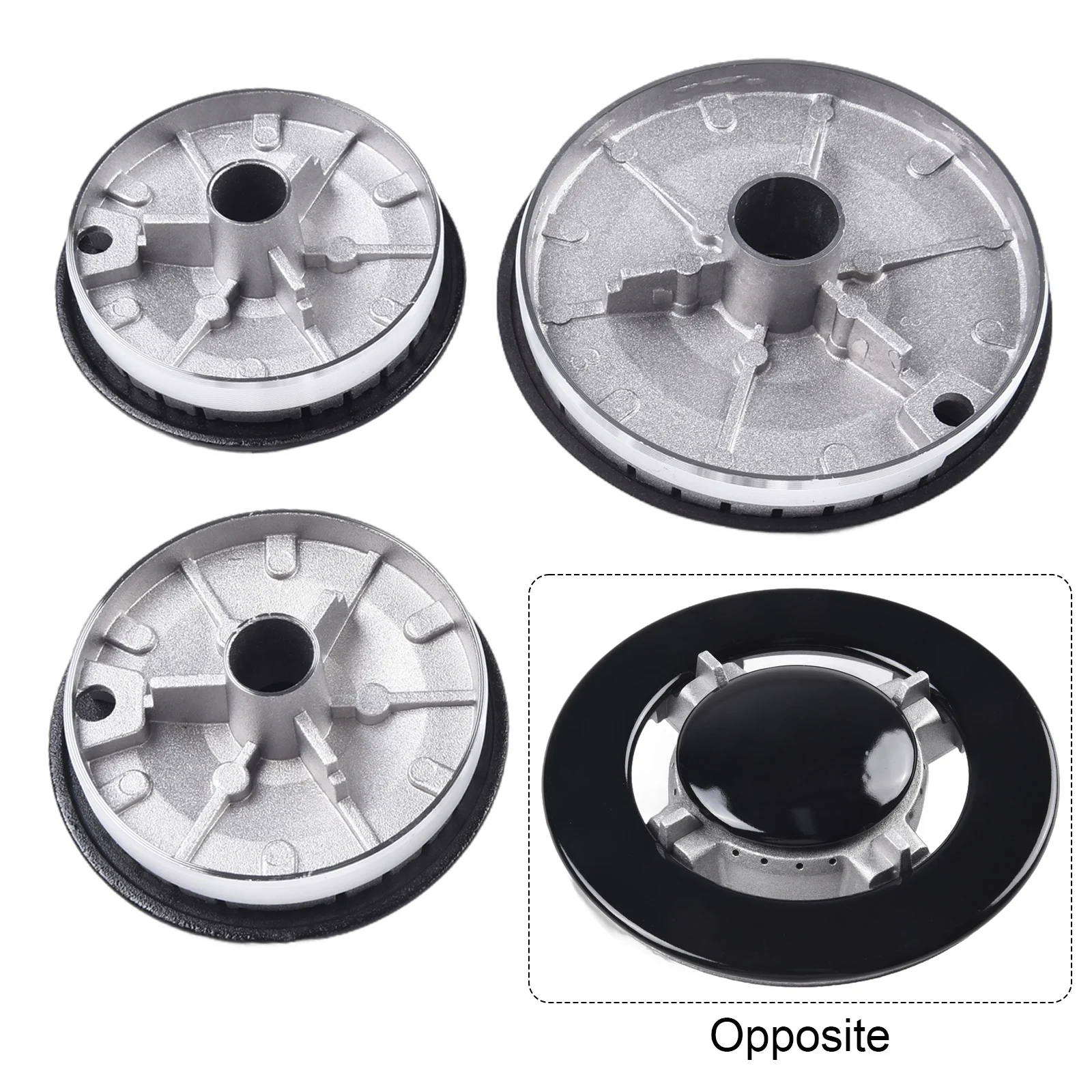 

1Set Cooker Hat Set Upgraded Oven Gas Hob For Kitchen For SABAF Stove Handles Lid Kit Fits Most Gas Stove Burners