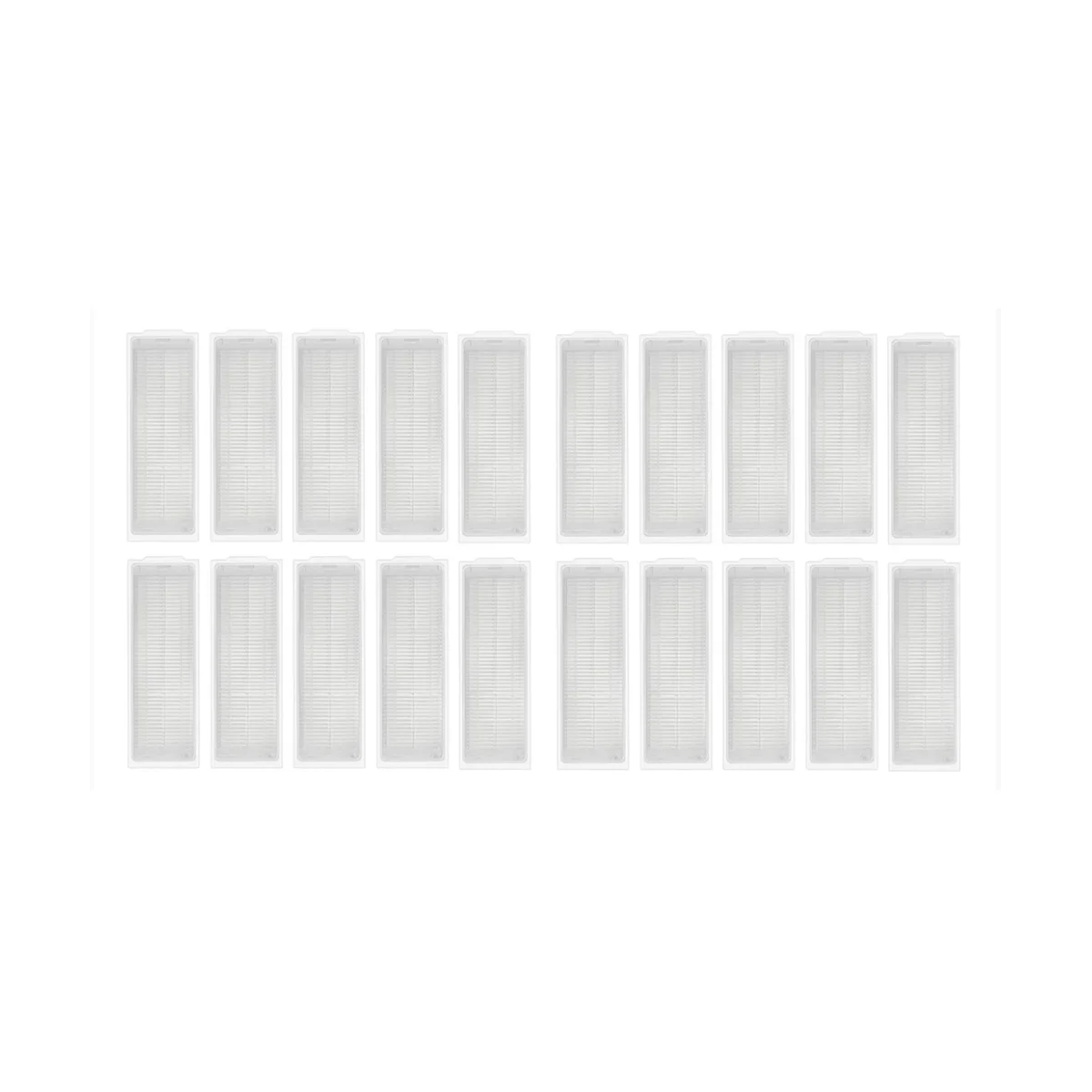 

20Pcs for Wonders Living DynaKing R9 Robotic Vacuum Cleaner Hepa Filter Replacement Spare Parts Accessories