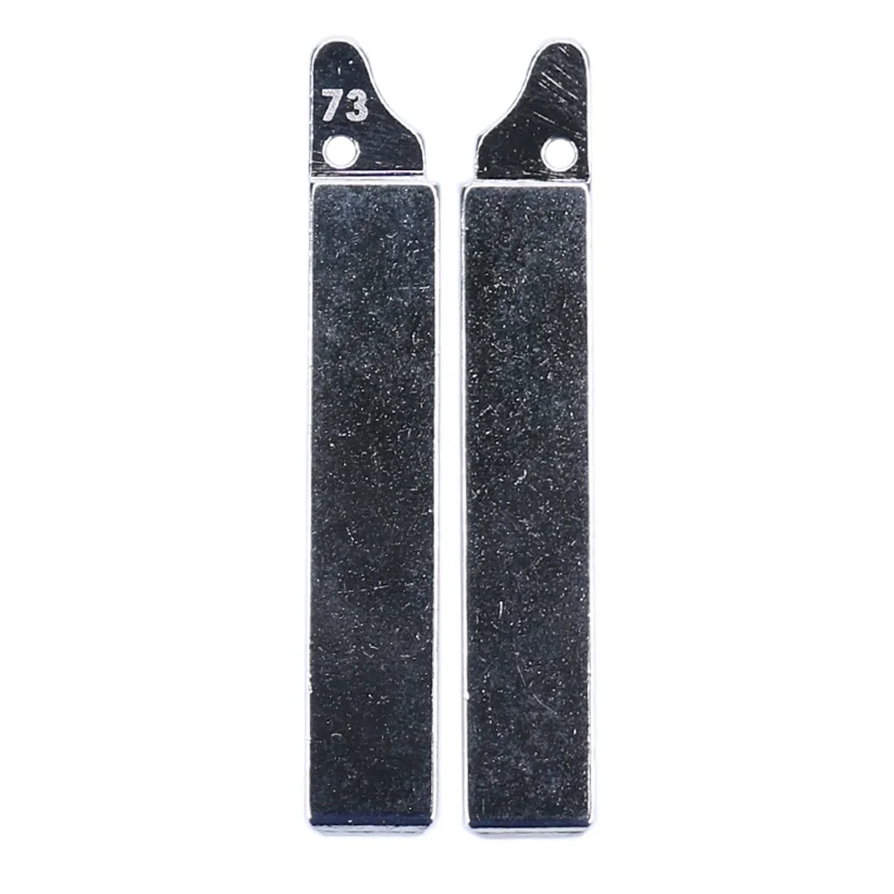 

NE78 73# Universal Uncut Remotes Flip Key Blade For Peugeot 307 Original 73# Blank key blade uncut for car remote control key