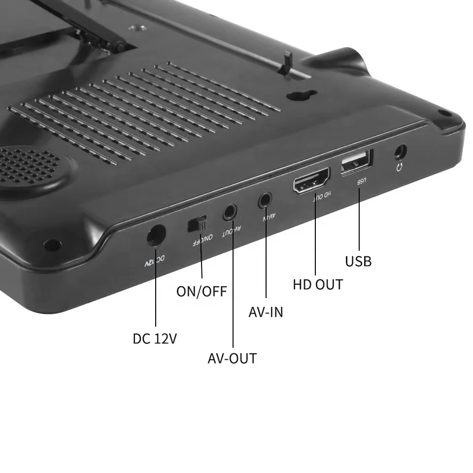 10 Inch Portable Mini TV with DVB T2 H265 ,Portable MINI Tv with 10 Inch Lcd Tv DVB-T2