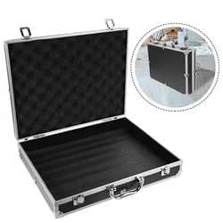 Toolbox Portable Aluminum Hard Case Password Suitcase Storage Prime Alloy Aluminium