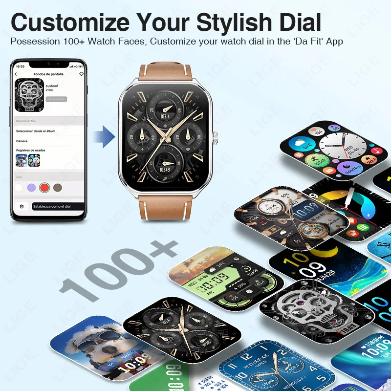 LIGE 2025 ����Ʈ��ġ ������ BT ��ȭ ��� ����Ʈ��ġ ������ �ɹڼ� ����� ��Ʈ�Ͻ� Ʈ��Ŀ �ð� ������ �ȵ���̵� iOS��