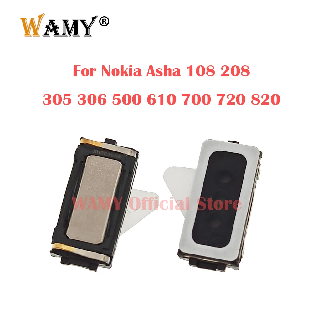 2-5Pcs Auricolare Auricolare Auricolare Ricevitore Auricolare Per Nokia Asha 108 208 305 306 500 610 700 720 820 Parti Di Ricambio