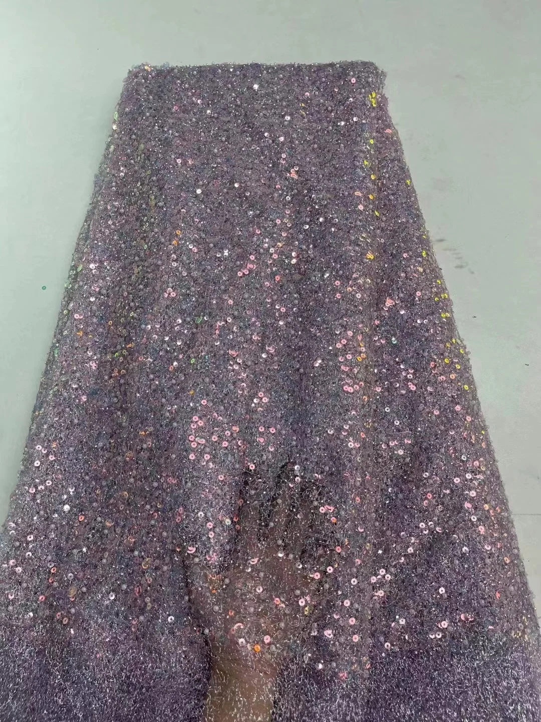 

Новый дизайн, кружевная ткань из бисера, роскошные бусины ручной работы, кружевная вышивка, французский нигерийский тюль, кружевная ткань для свадьбы