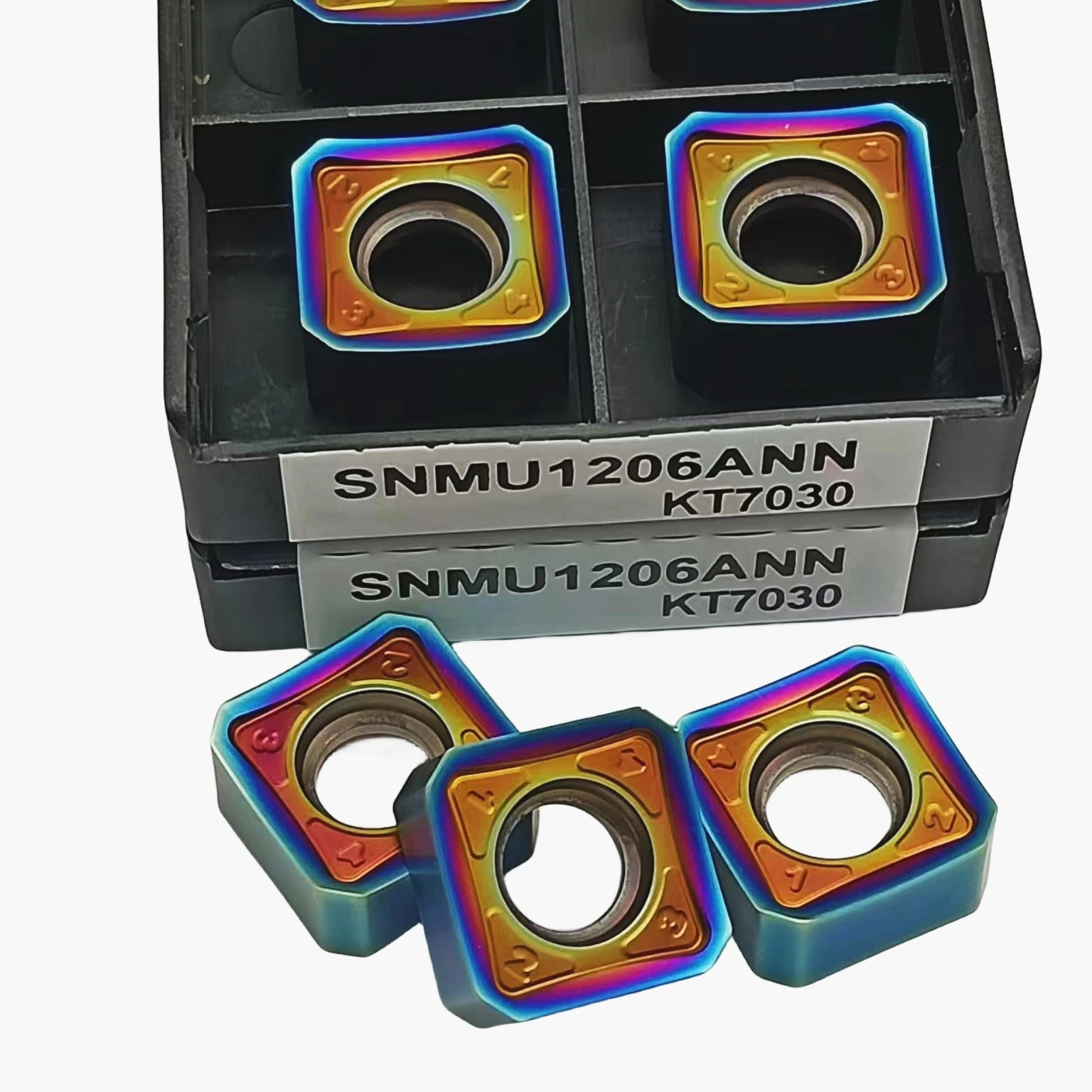 

Вставка из нержавеющей стали Nano Blue SNMU1206ANN KT70300