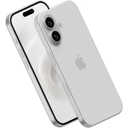 Ultra Slim Matte Minimalist Phone Case - Super Thin Design Accessories - iPhone 15 Plus (GRAY)