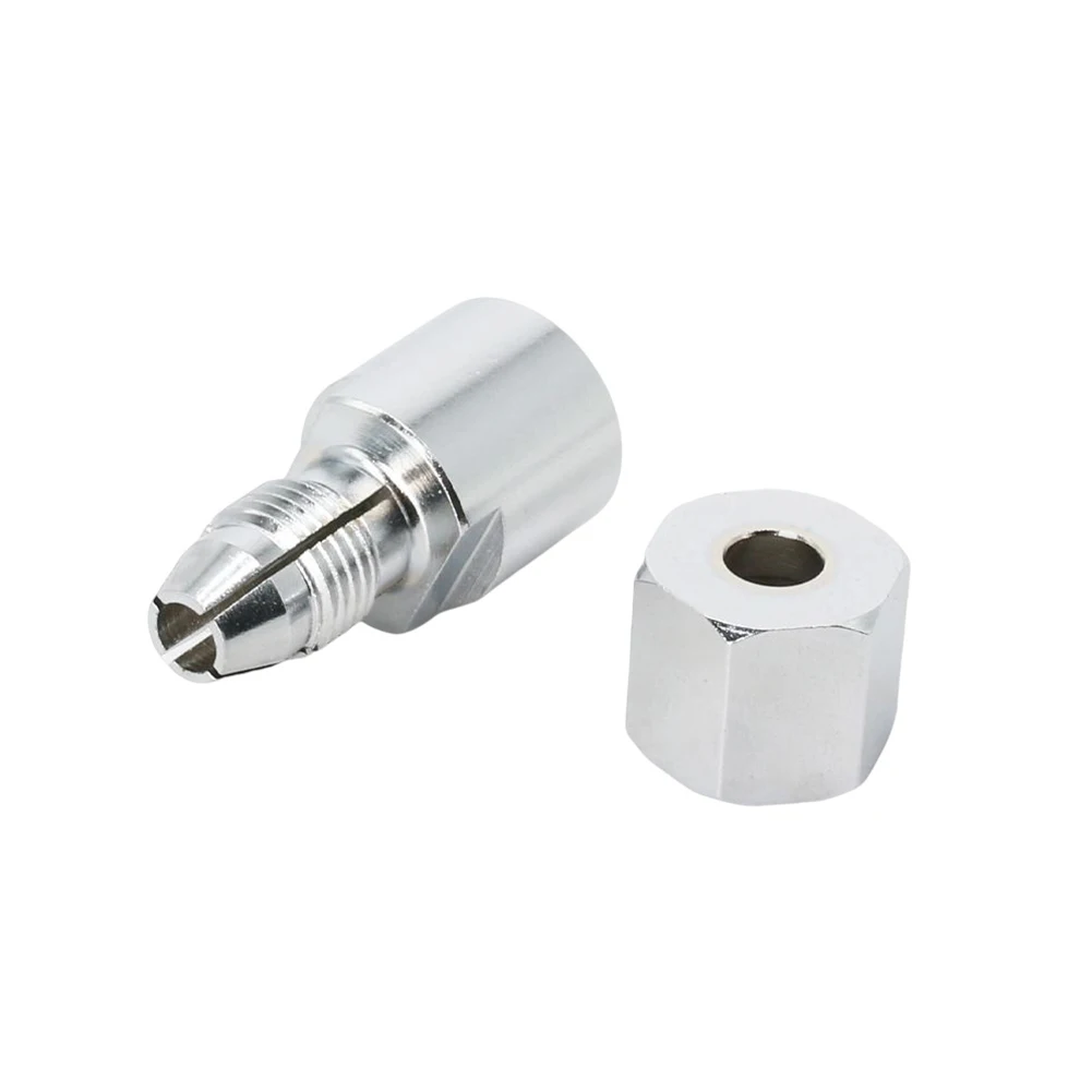 

1pcs M10 Drill Collet Chuck Straight Grinder For 100 Type Angle Grinder Cutting Machine Tool Power Tool Accessories