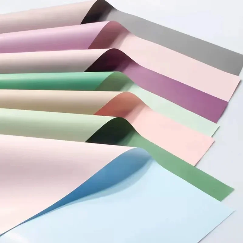 

Small Flower Rose Wrap Flower Paper Matte Mist Paper Mini Packaging Paper Small Flower Bundle Store Supplies Packaging Materials