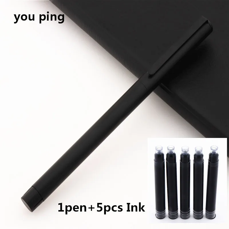 Jinhao Elegant Black Fountain Pen
