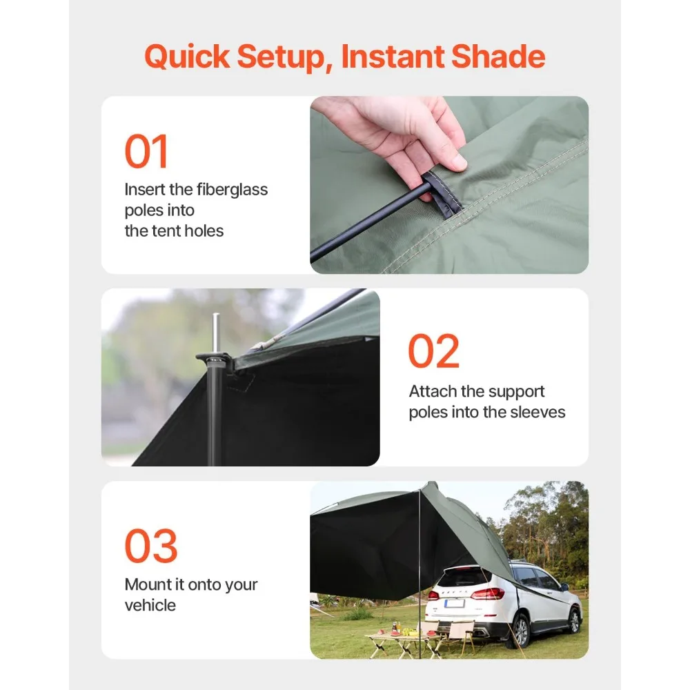 Versatility Camping Tent 6