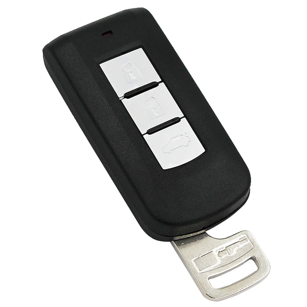 2/3/4B Remote Key Shell Case Fob for Mitsubishi Lancer Outlander ASX Eclipse Galant Sport Pajero Shogun Montero RVR Cover