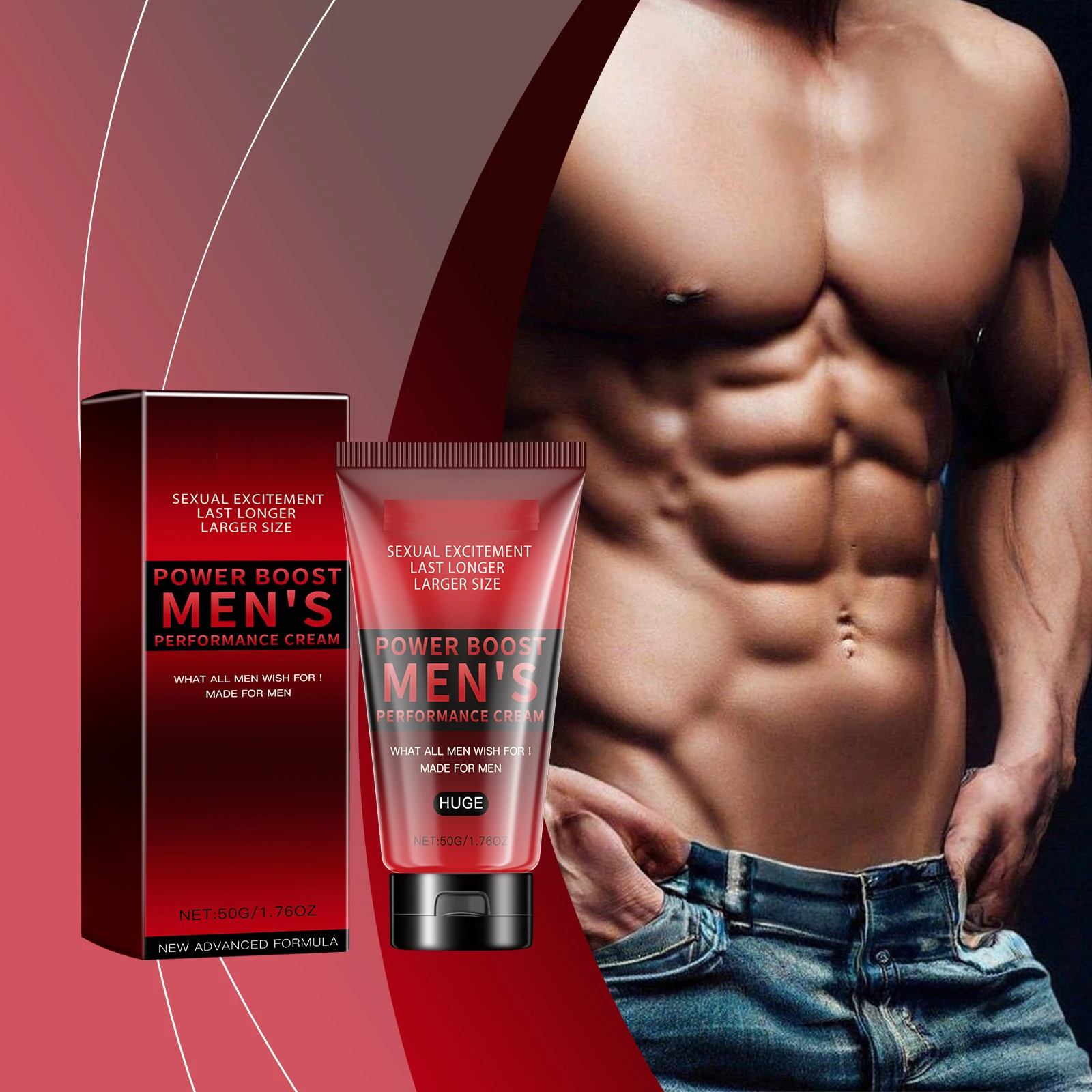 Men Care Cream Men's Care Cream