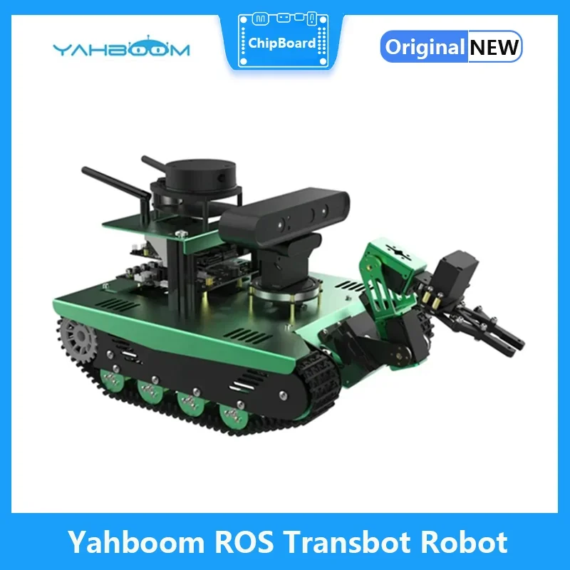 Yahboom Ros Transbot Robot Con Supporto Per Fotocamera Di Profondità Lidar Mappatura 3D Movelt Per Nvidia Jetson Nano 4Gb B01