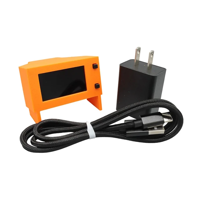 Nerdminer NerdNOS Max Bitcoin Solo Miner | 90-150 GH/s, 7W USB-C, BM1397 ASIC | Plug & Play